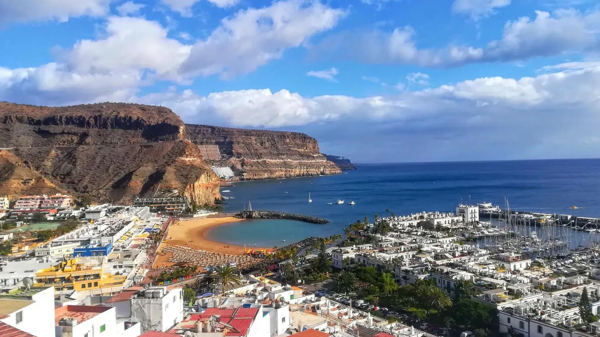 Most Sunny Days On Gran Canaria Puerto Rico  Apartment