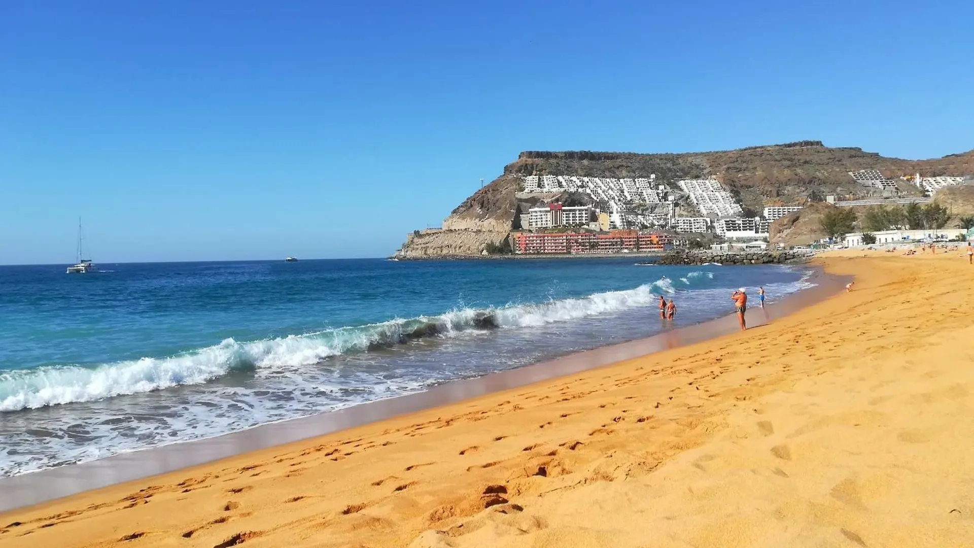 Most Sunny Days On Gran Canaria Puerto Rico  Spain