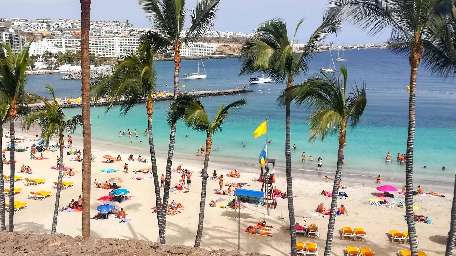 Apartment Most Sunny Days On Gran Canaria Puerto Rico