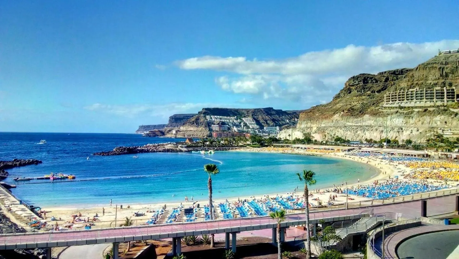 Most Sunny Days On Gran Canaria Puerto Rico  0*, Puerto Rico (Gran Canaria) Spain