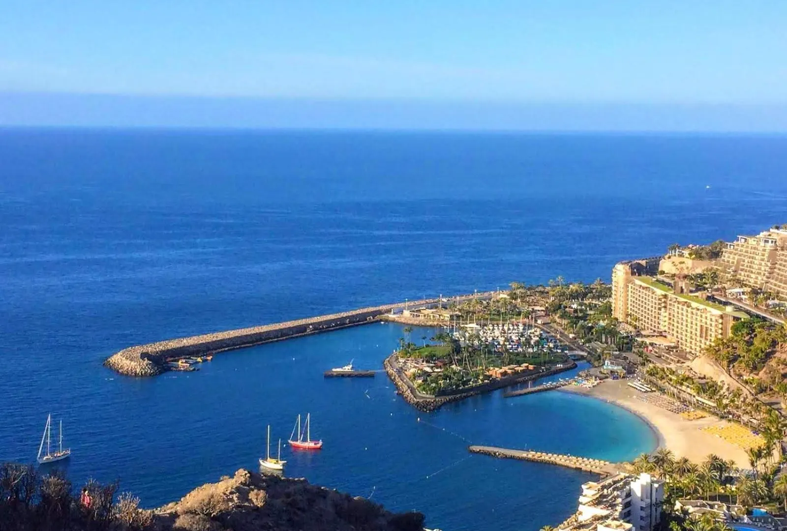 Most Sunny Days On Gran Canaria Puerto Rico  0*, Puerto Rico (Gran Canaria)