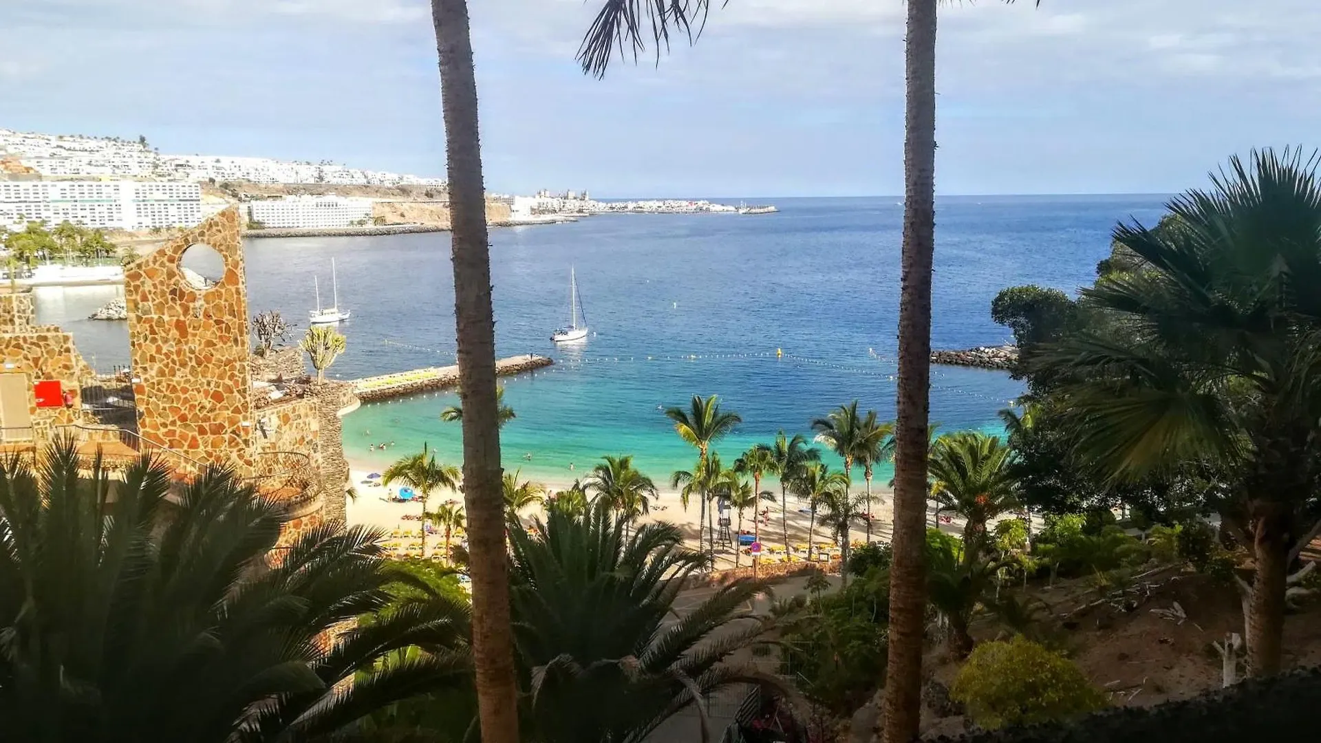 Most Sunny Days On Gran Canaria Puerto Rico  Puerto Rico (Gran Canaria)