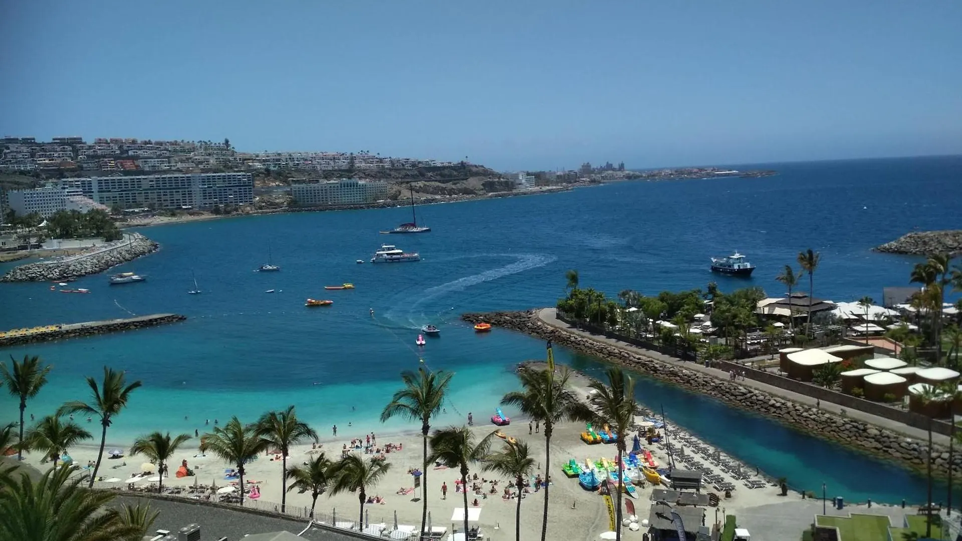 Most Sunny Days On Gran Canaria Puerto Rico  0*, Puerto Rico (Gran Canaria) Spain