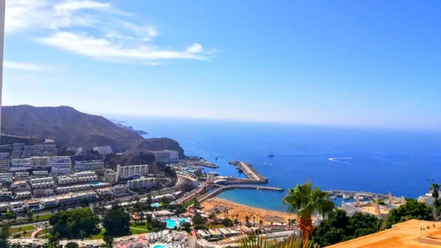 Most Sunny Days On Gran Canaria Puerto Rico  Spain