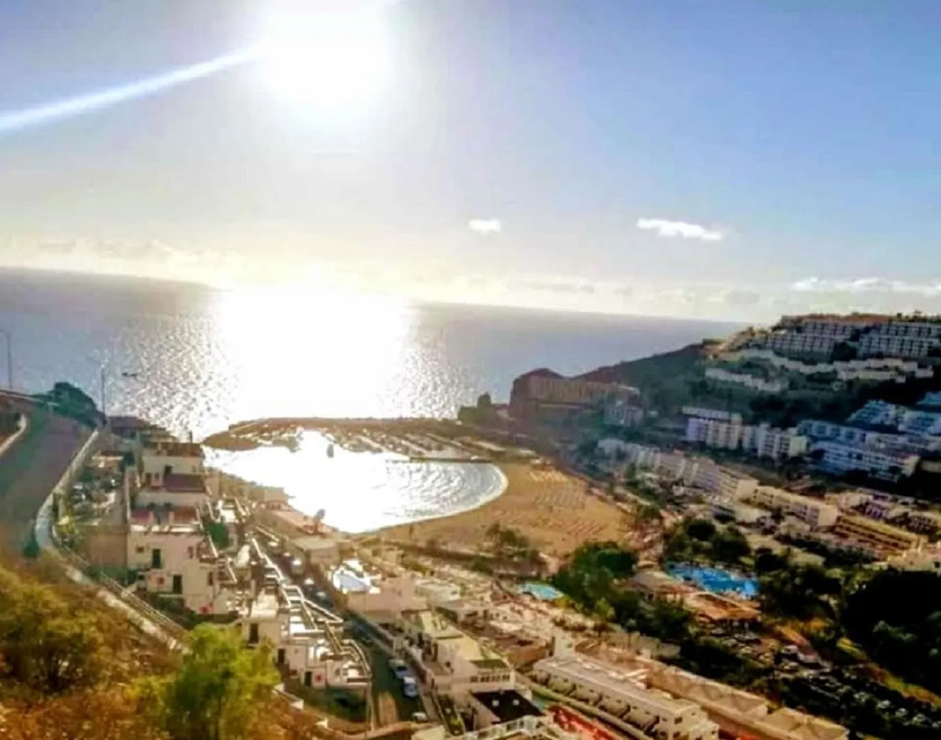 Most Sunny Days On Gran Canaria Puerto Rico  Spain