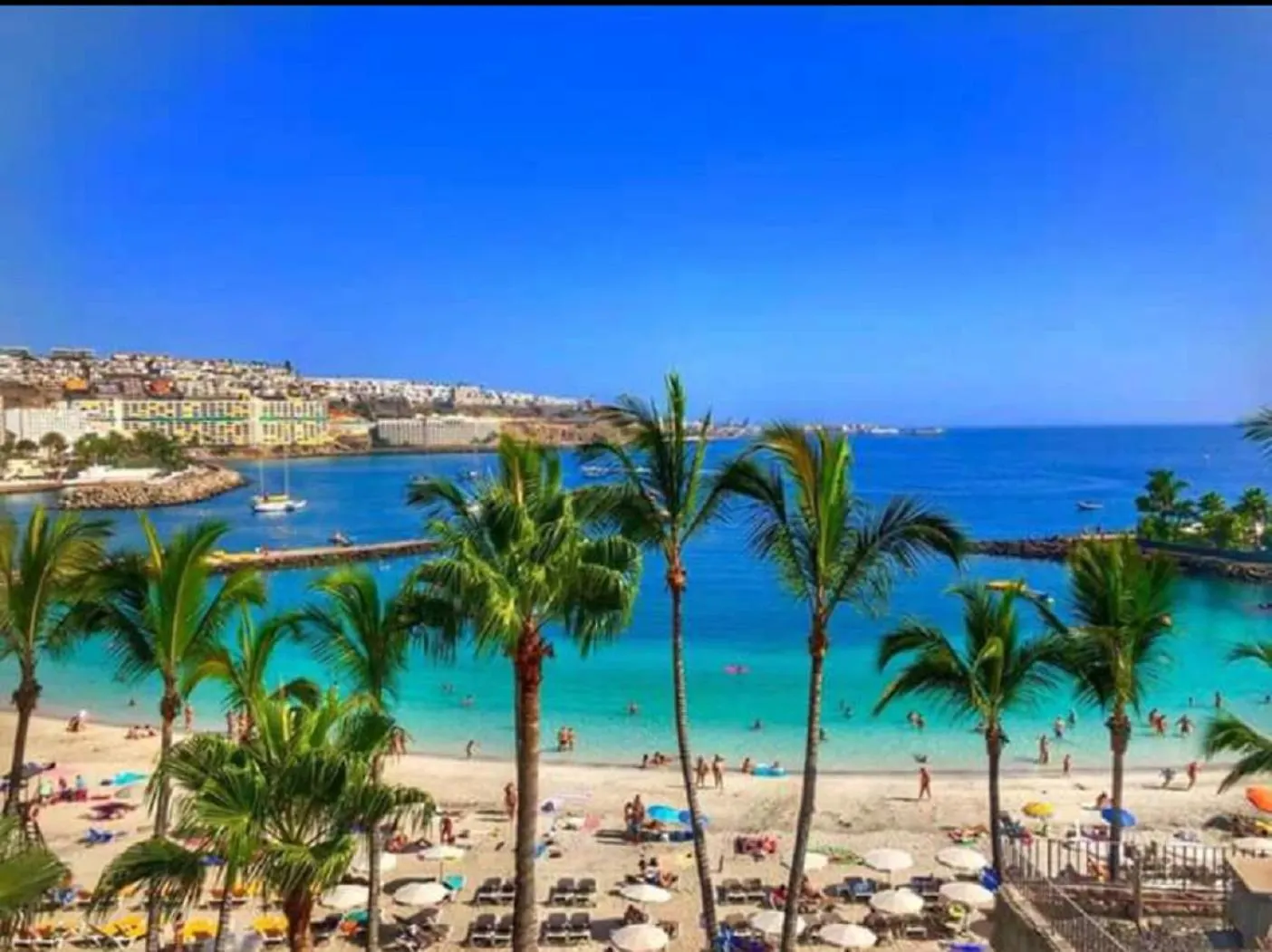 Most Sunny Days On Gran Canaria Puerto Rico  Apartment Puerto Rico (Gran Canaria)